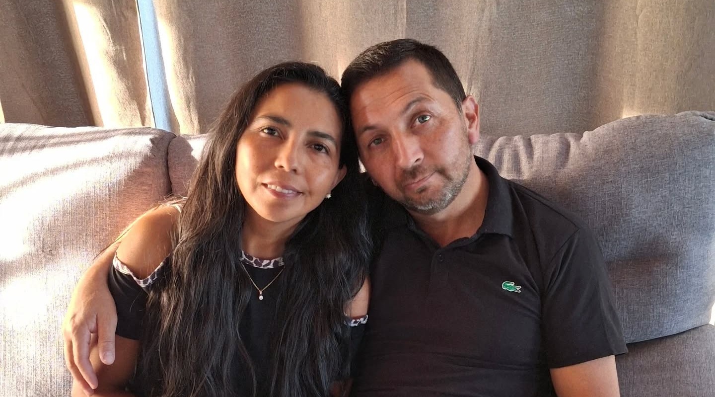 Alex y Joselin Marchant